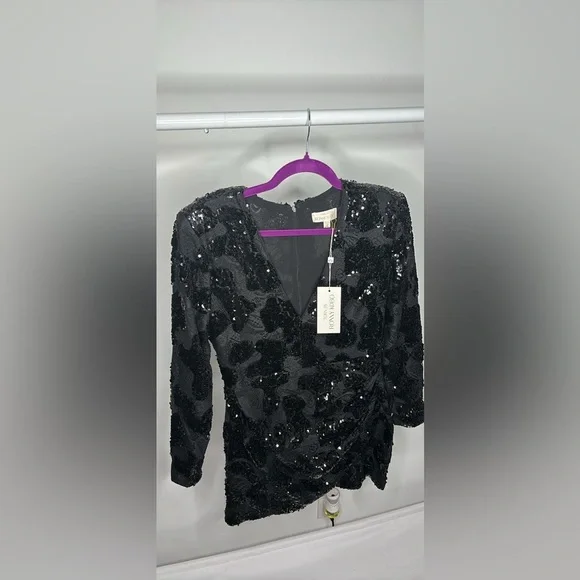 Torn by Ronny Kobo luxury dress M BNWT ! - Picture 8 of 13